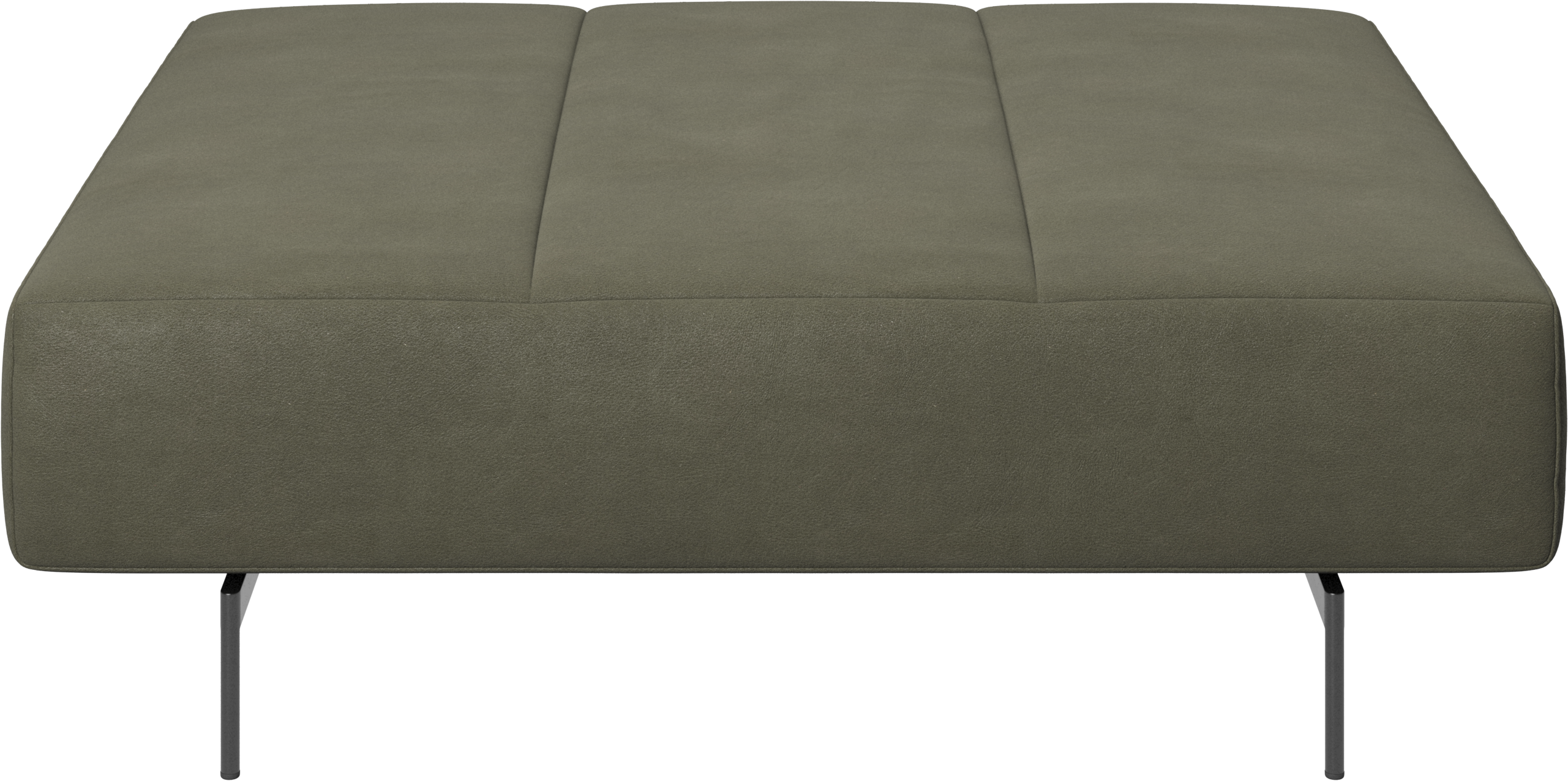 BoConcept】Rico フットスツール ソファ レザー